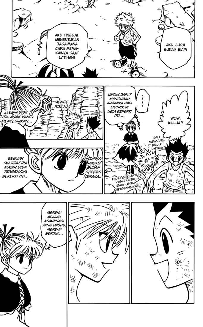 Hunter x Hunter Chapter 146 Gambar 4