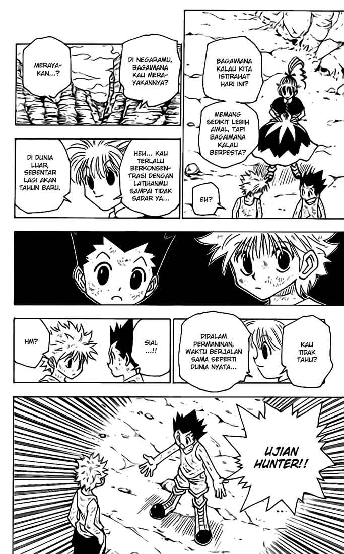 Hunter x Hunter Chapter 146 Gambar 5