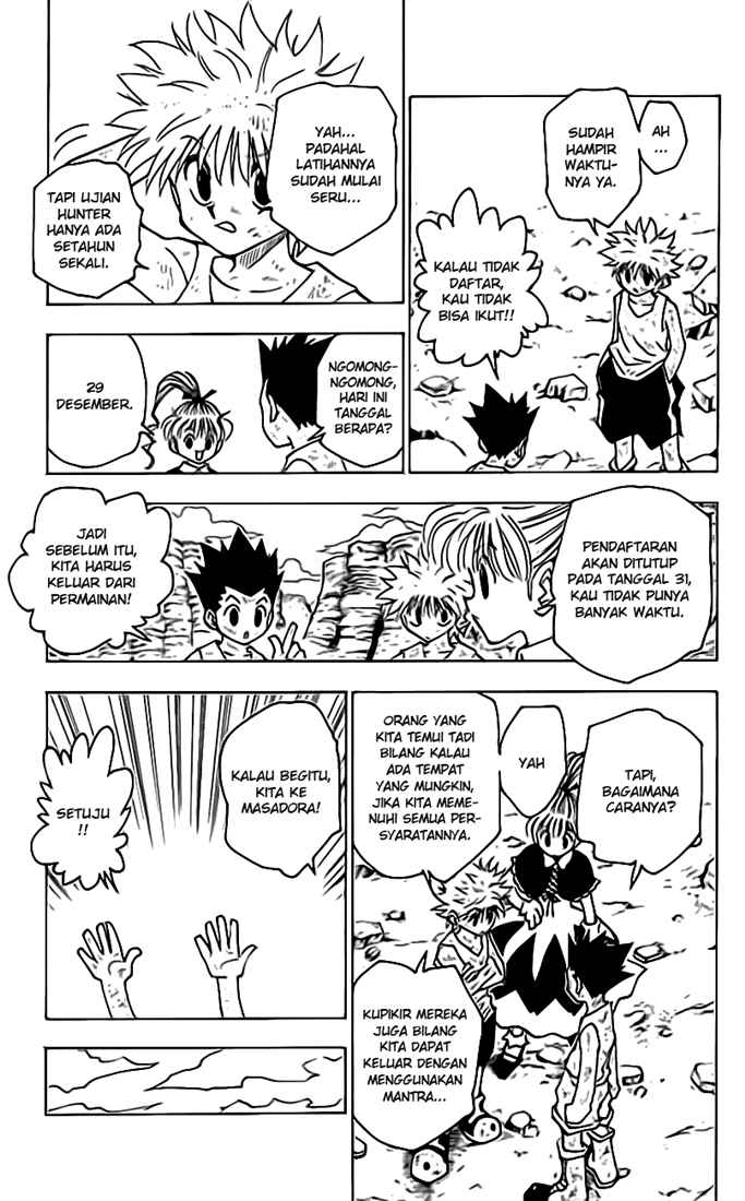 Hunter x Hunter Chapter 146 Gambar 6