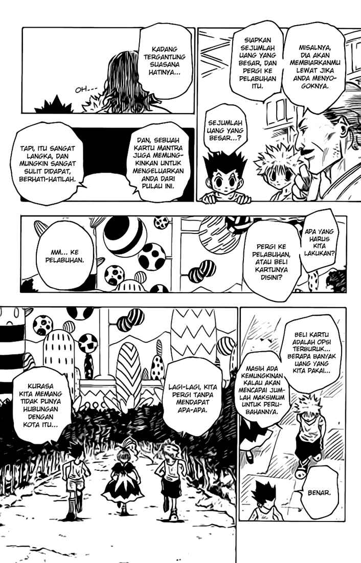 Hunter x Hunter Chapter 146 Gambar 8