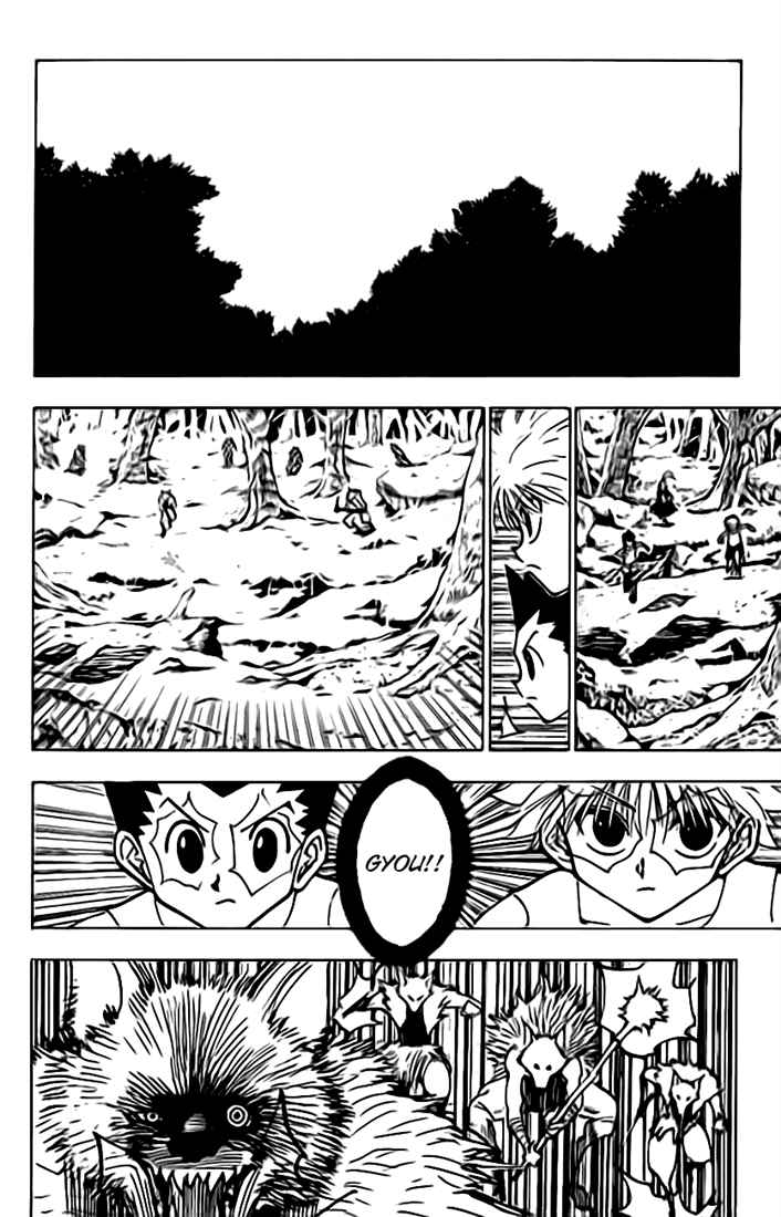 Hunter x Hunter Chapter 146 Gambar 9