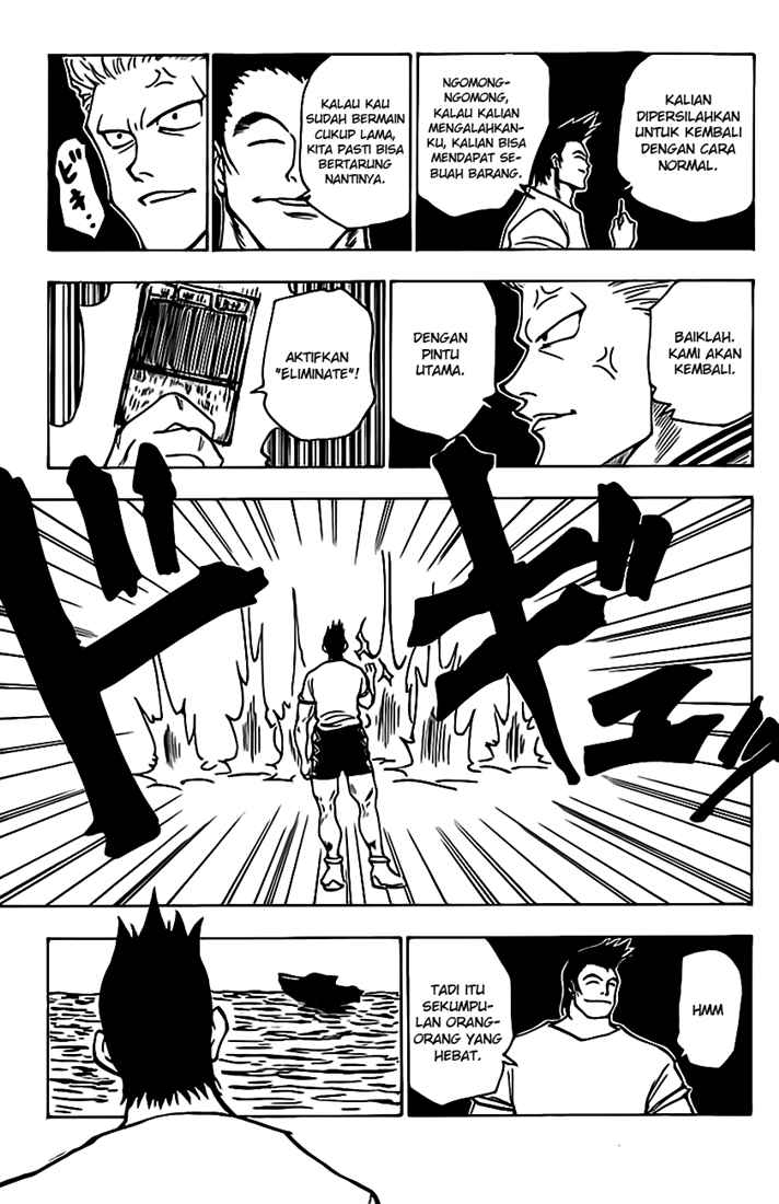 Hunter x Hunter Chapter 145 Gambar 10