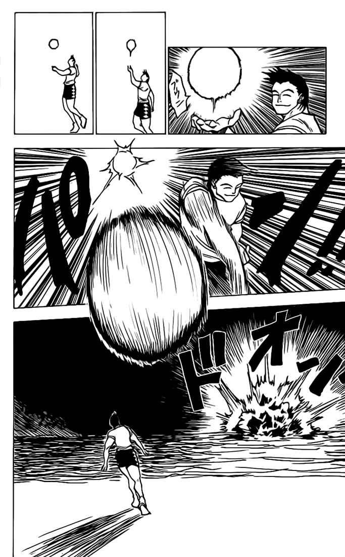 Hunter x Hunter Chapter 145 Gambar 11