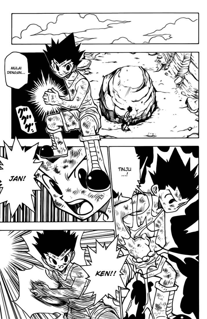 Hunter x Hunter Chapter 145 Gambar 12
