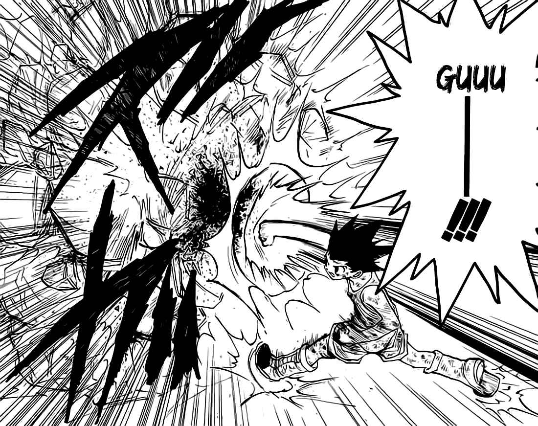 Hunter x Hunter Chapter 145 Gambar 13