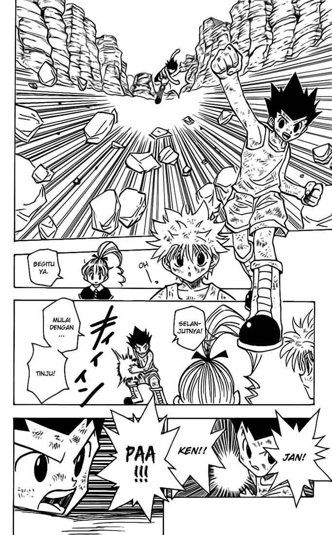 Hunter x Hunter Chapter 145 Gambar 14