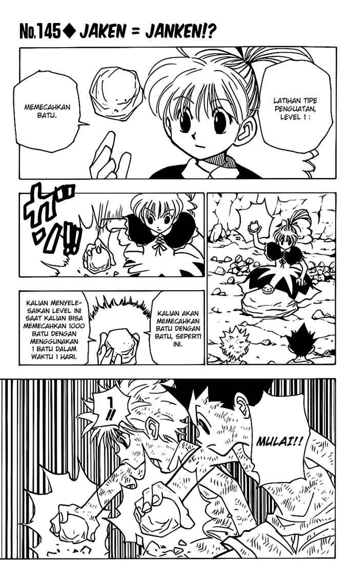 Baca Hunter x Hunter Chapter 145 Gambar 2