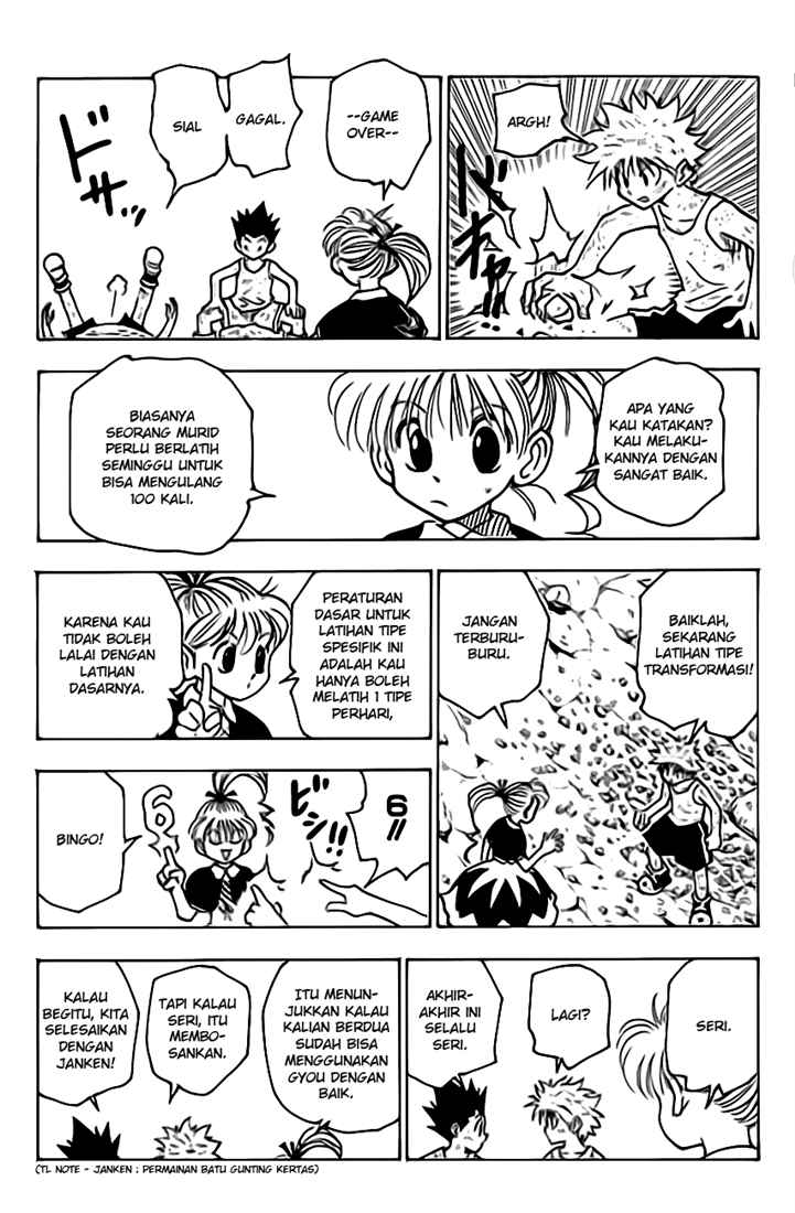Hunter x Hunter Chapter 145 Gambar 4