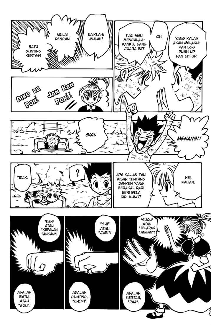 Hunter x Hunter Chapter 145 Gambar 5