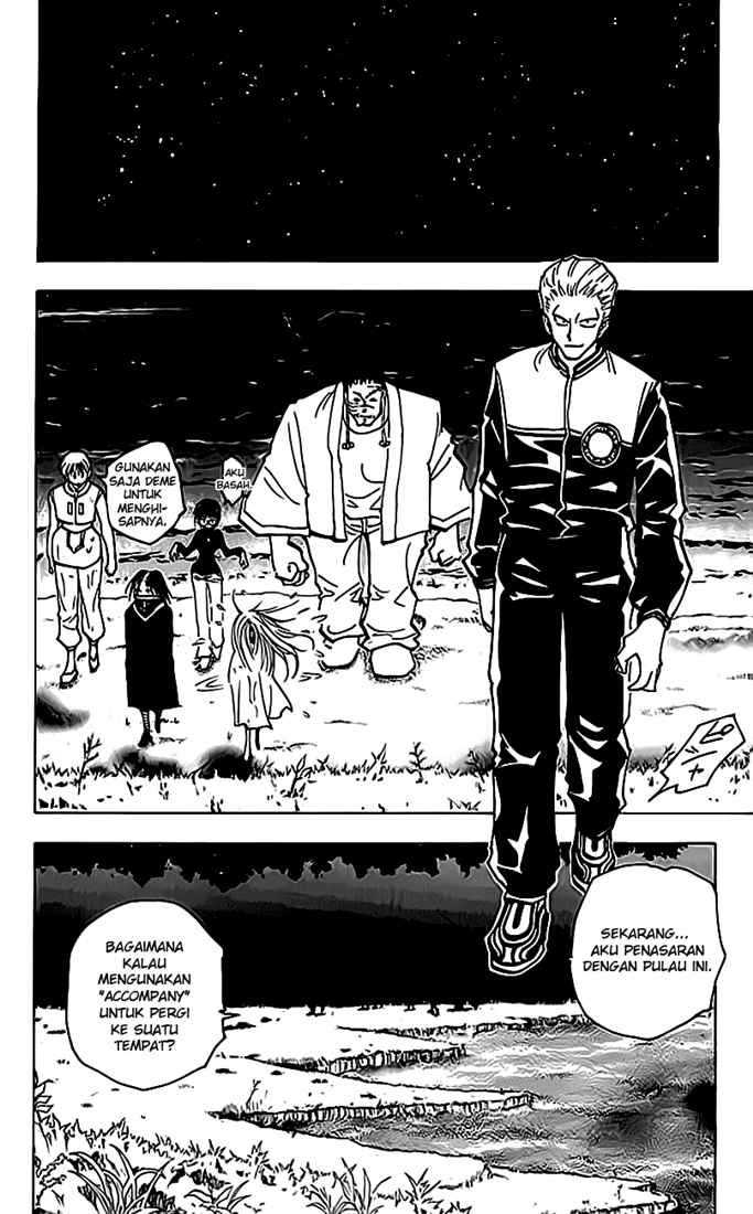 Hunter x Hunter Chapter 145 Gambar 7