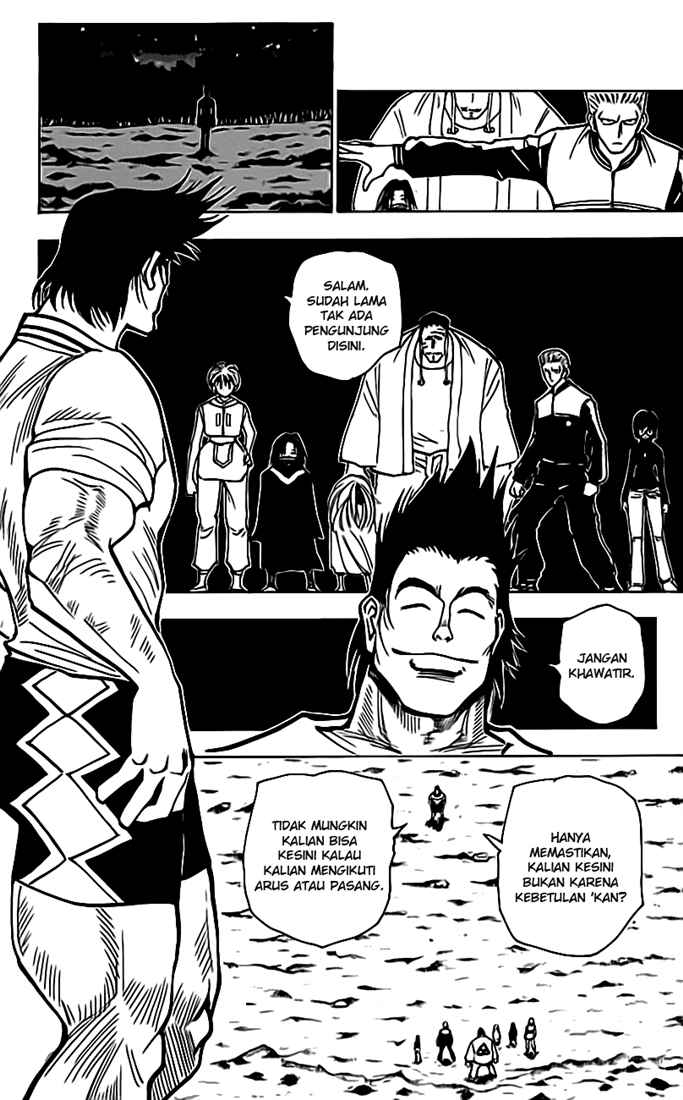 Hunter x Hunter Chapter 145 Gambar 8
