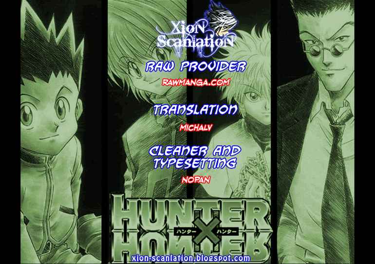 Baca Komik Hunter x Hunter Chapter 144 Gambar 1