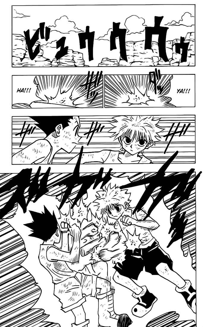 Hunter x Hunter Chapter 144 Gambar 11