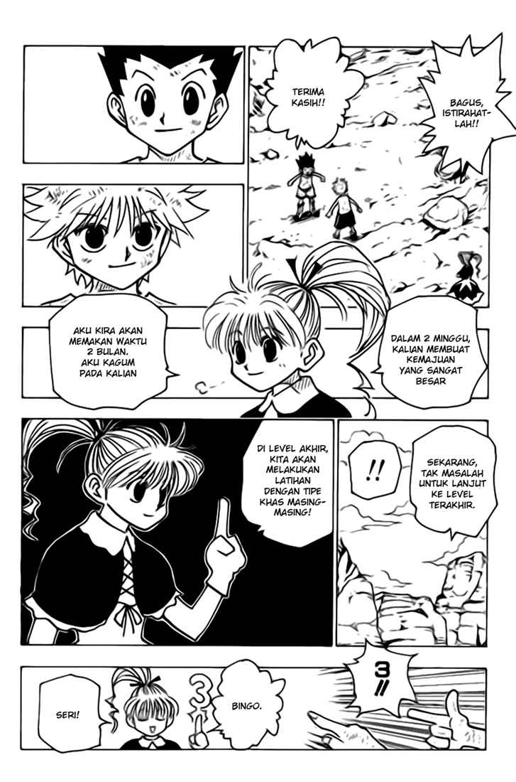 Hunter x Hunter Chapter 144 Gambar 12