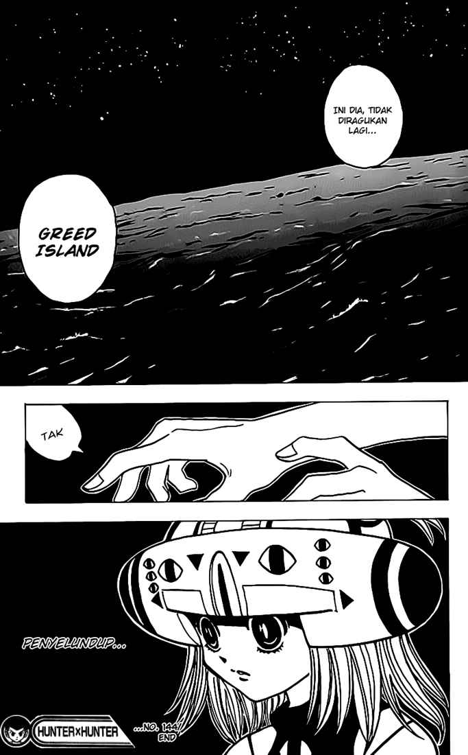 Hunter x Hunter Chapter 144 Gambar 15