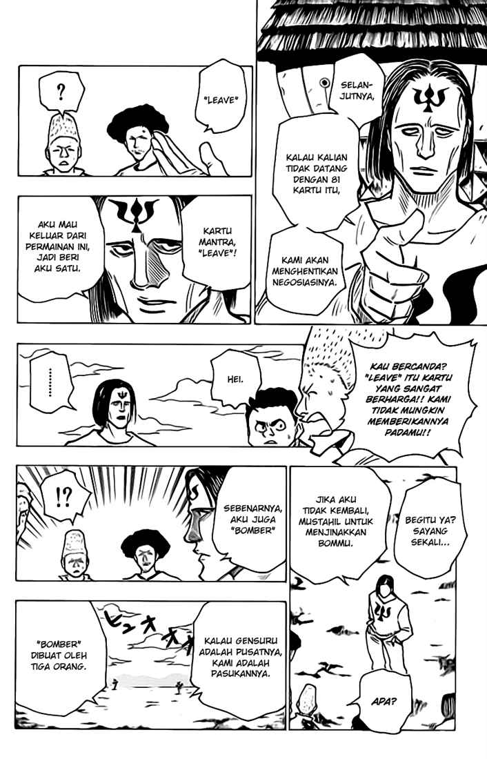 Hunter x Hunter Chapter 144 Gambar 3