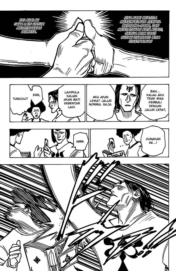 Hunter x Hunter Chapter 144 Gambar 4