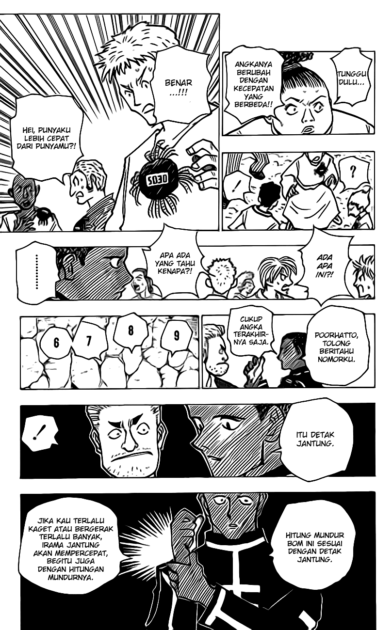 Hunter x Hunter Chapter 143 Gambar 10