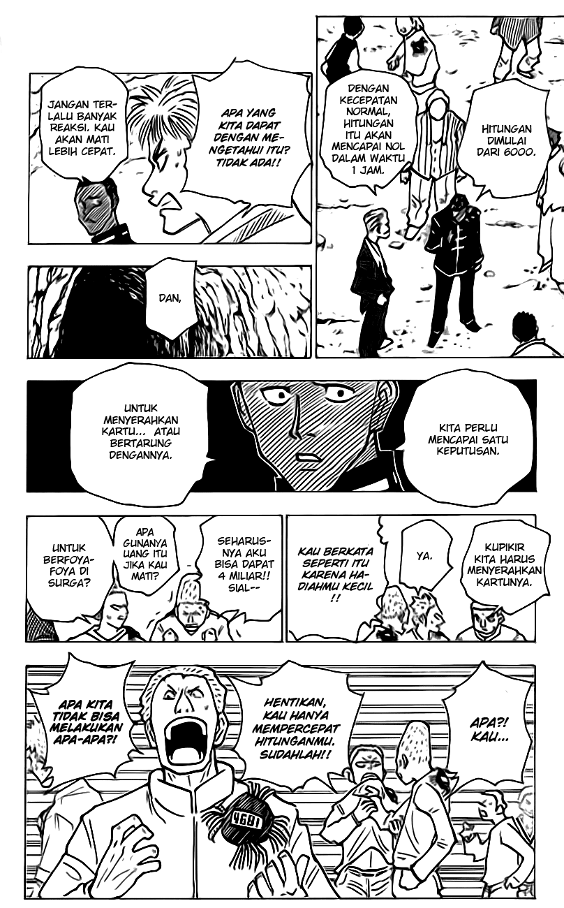 Hunter x Hunter Chapter 143 Gambar 11
