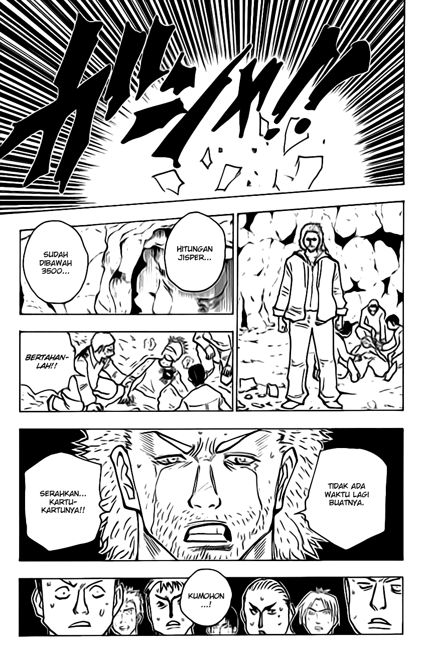 Hunter x Hunter Chapter 143 Gambar 12