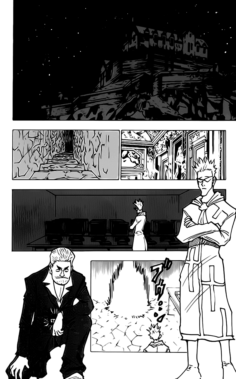 Hunter x Hunter Chapter 143 Gambar 13