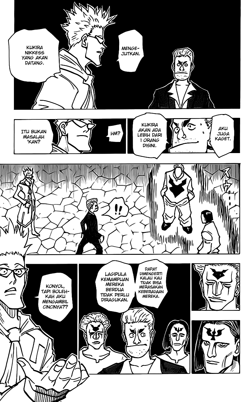 Hunter x Hunter Chapter 143 Gambar 14