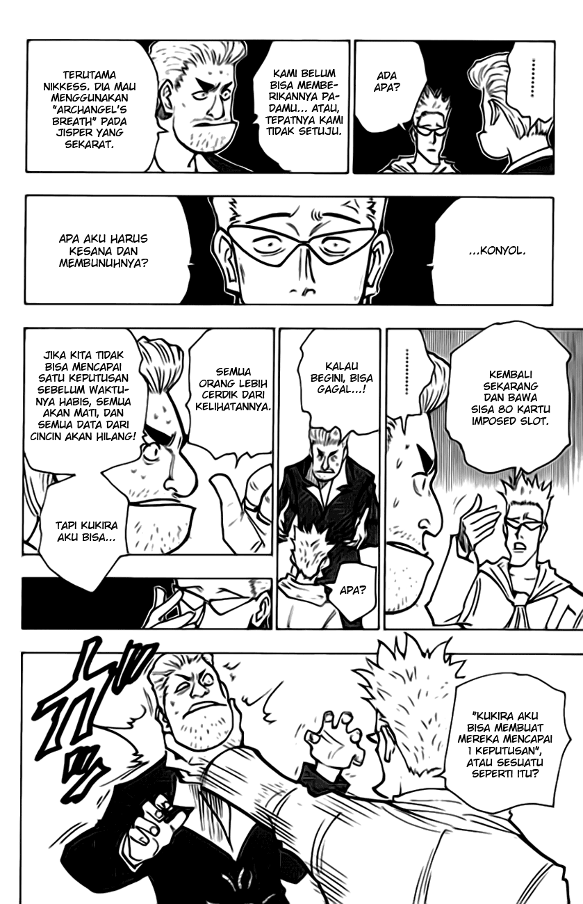 Hunter x Hunter Chapter 143 Gambar 15