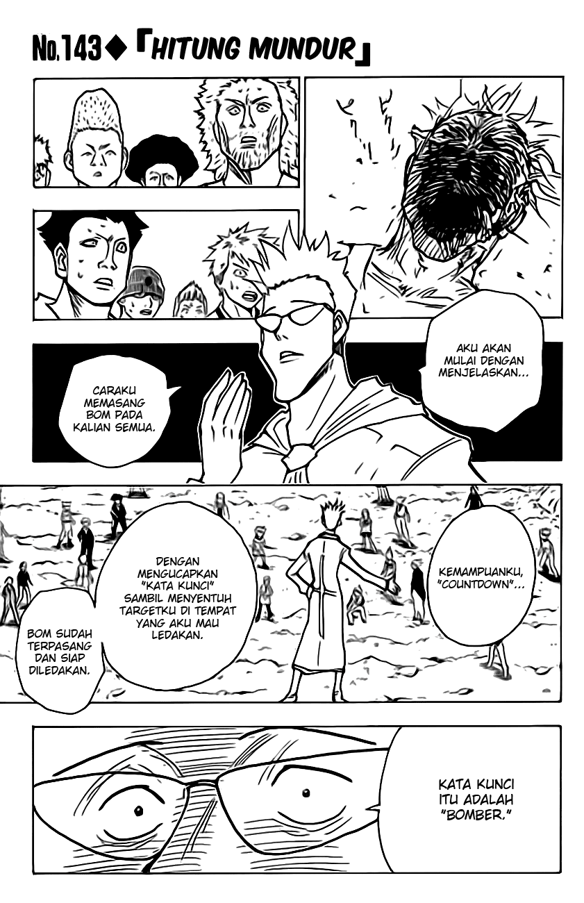 Baca Hunter x Hunter Chapter 143 Gambar 2