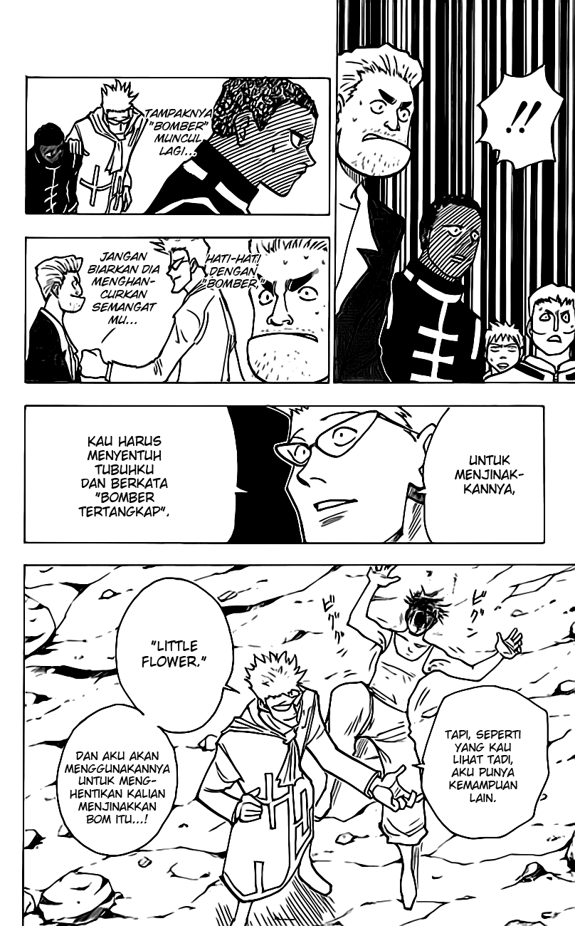 Hunter x Hunter Chapter 143 Gambar 3