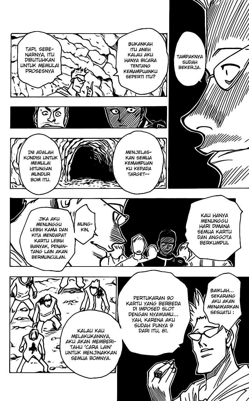 Hunter x Hunter Chapter 143 Gambar 5