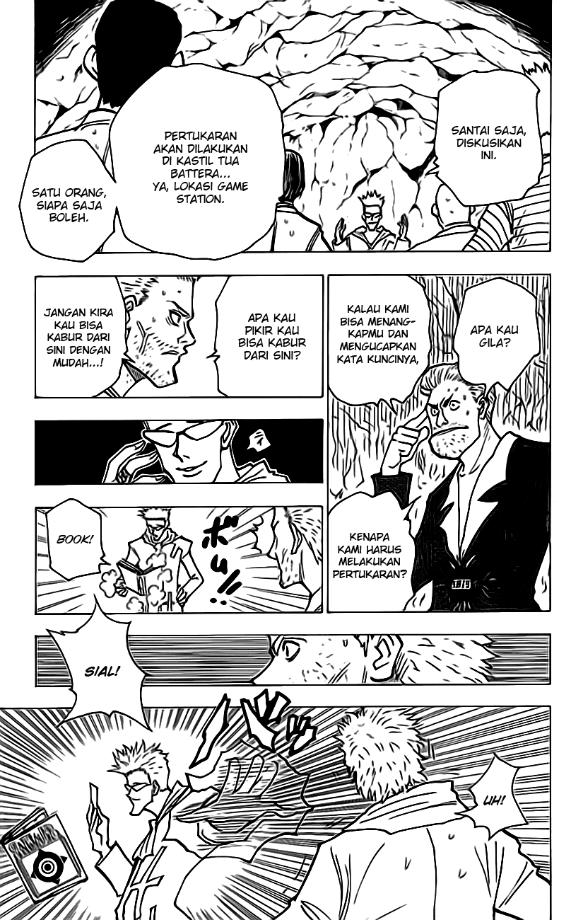 Hunter x Hunter Chapter 143 Gambar 6