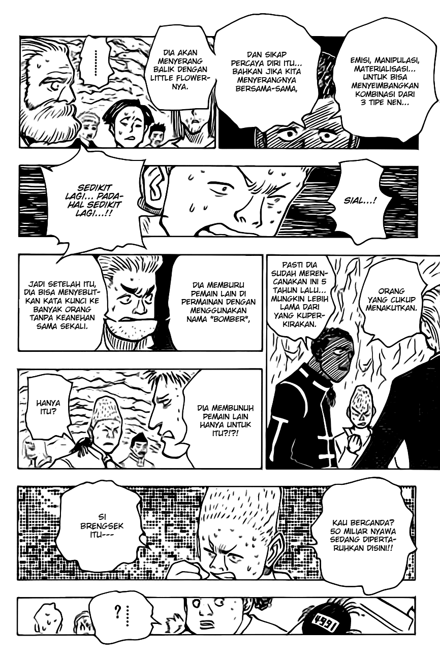 Hunter x Hunter Chapter 143 Gambar 9