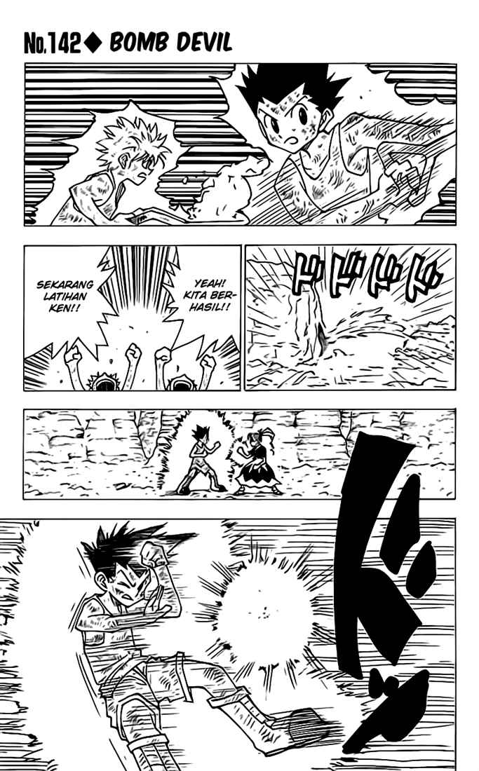 Baca Hunter x Hunter Chapter 142 Gambar 2