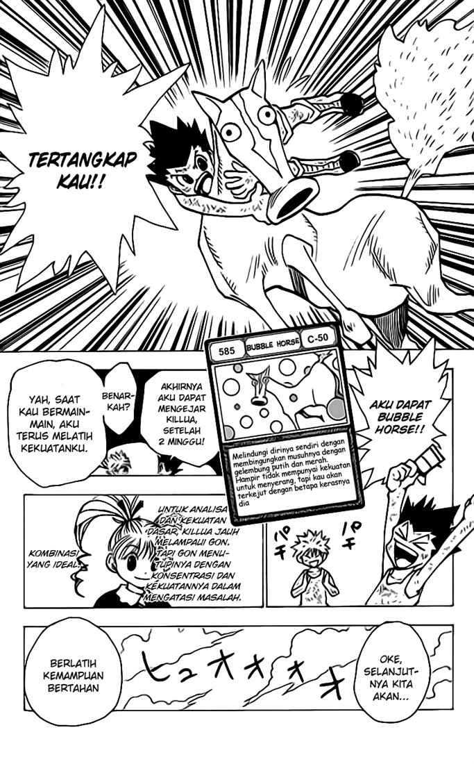 Hunter x Hunter Chapter 141 Gambar 10
