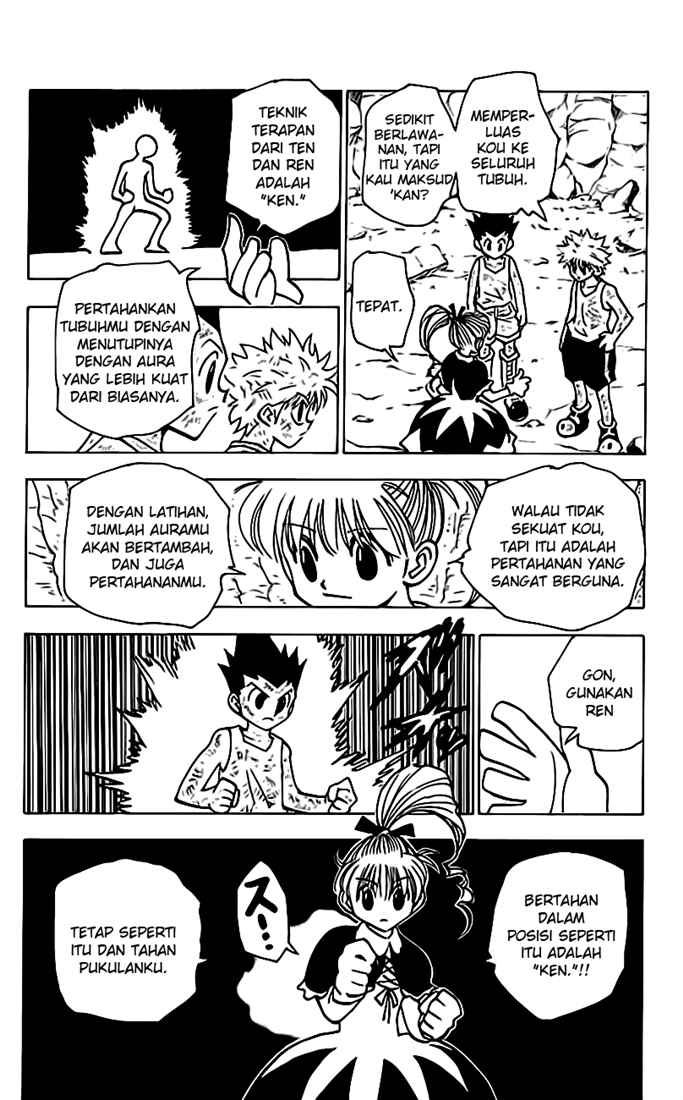 Hunter x Hunter Chapter 141 Gambar 13