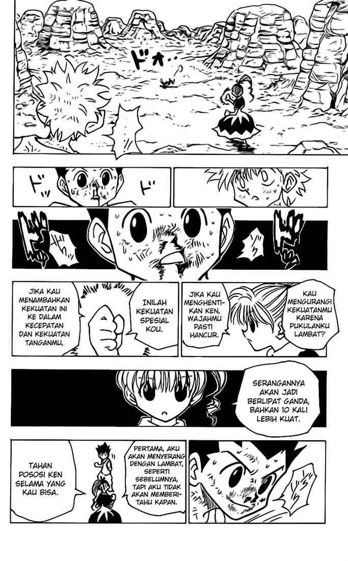 Hunter x Hunter Chapter 141 Gambar 15