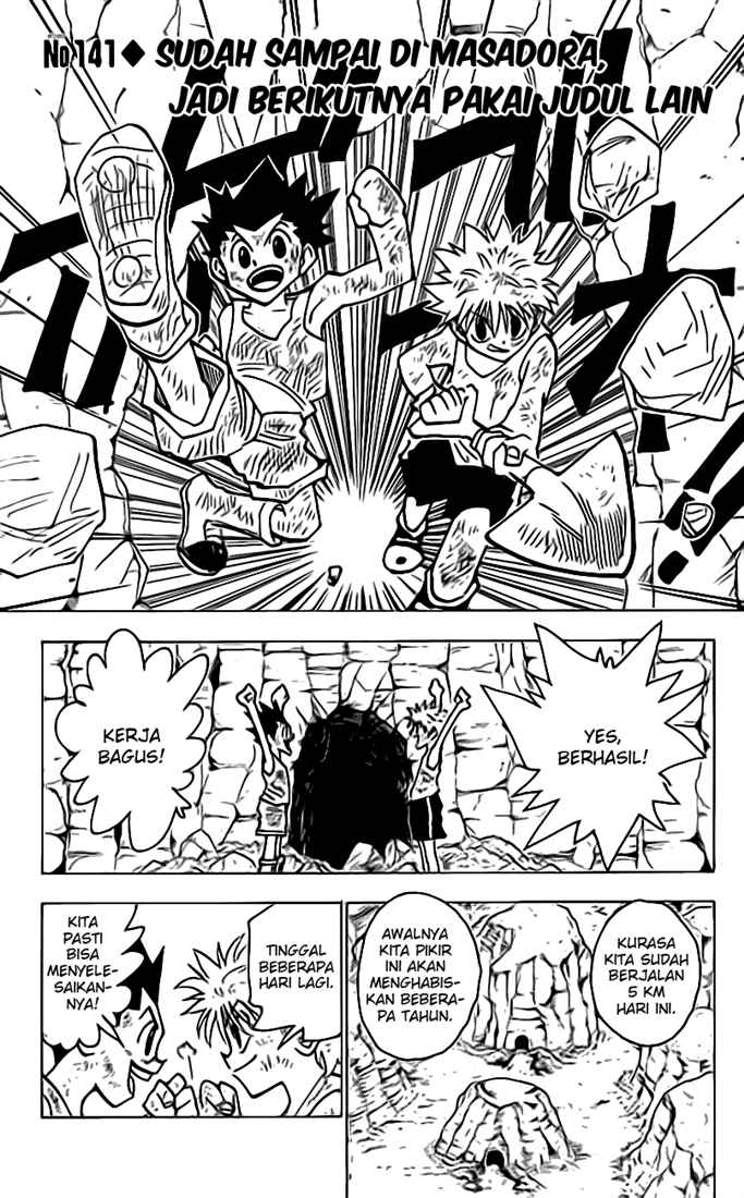 Baca Hunter x Hunter Chapter 141 Gambar 2