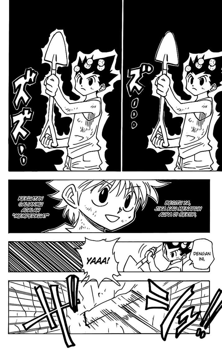 Hunter x Hunter Chapter 140 Gambar 15