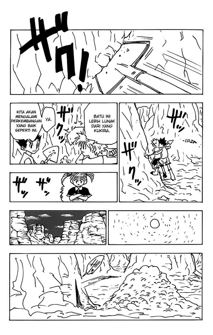 Hunter x Hunter Chapter 140 Gambar 8