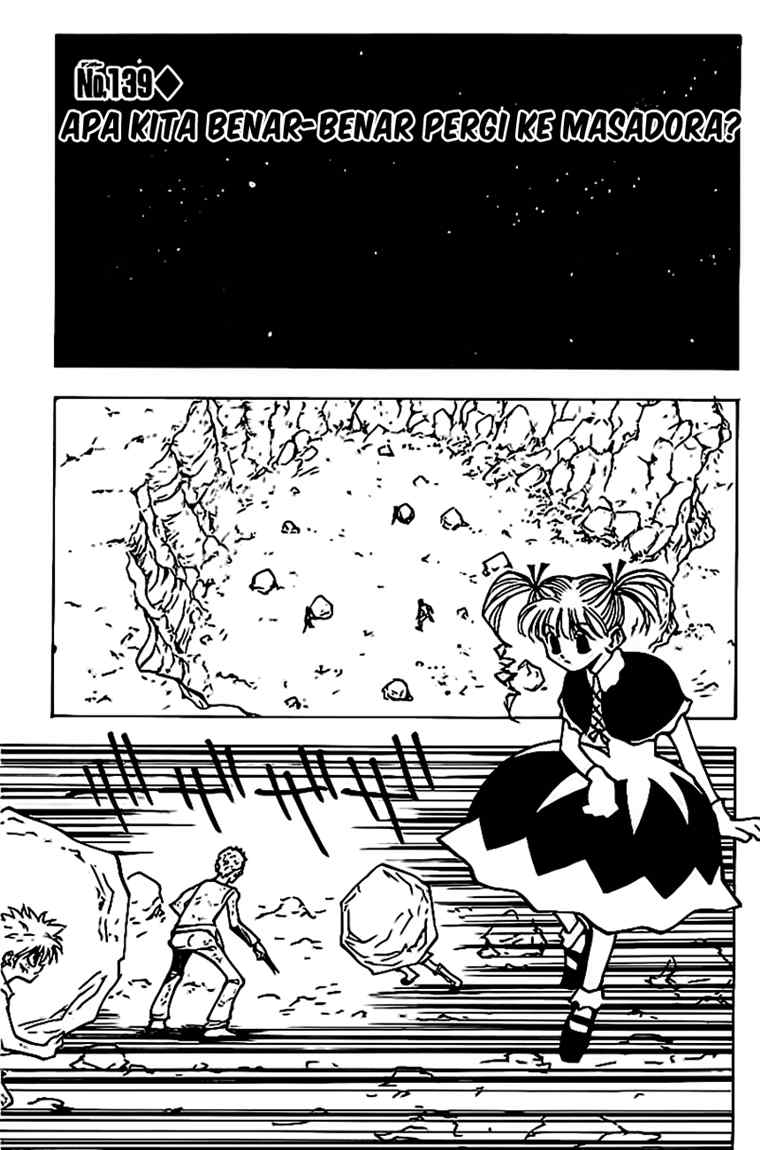 Baca Hunter x Hunter Chapter 139 Gambar 2