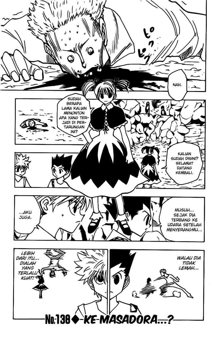 Baca Hunter x Hunter Chapter 138 Gambar 2