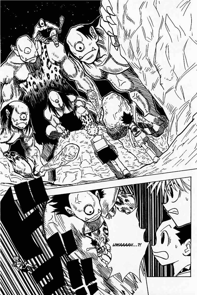 Hunter x Hunter Chapter 135 Gambar 10