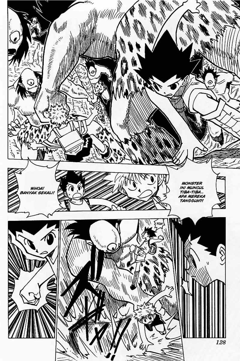 Hunter x Hunter Chapter 135 Gambar 11