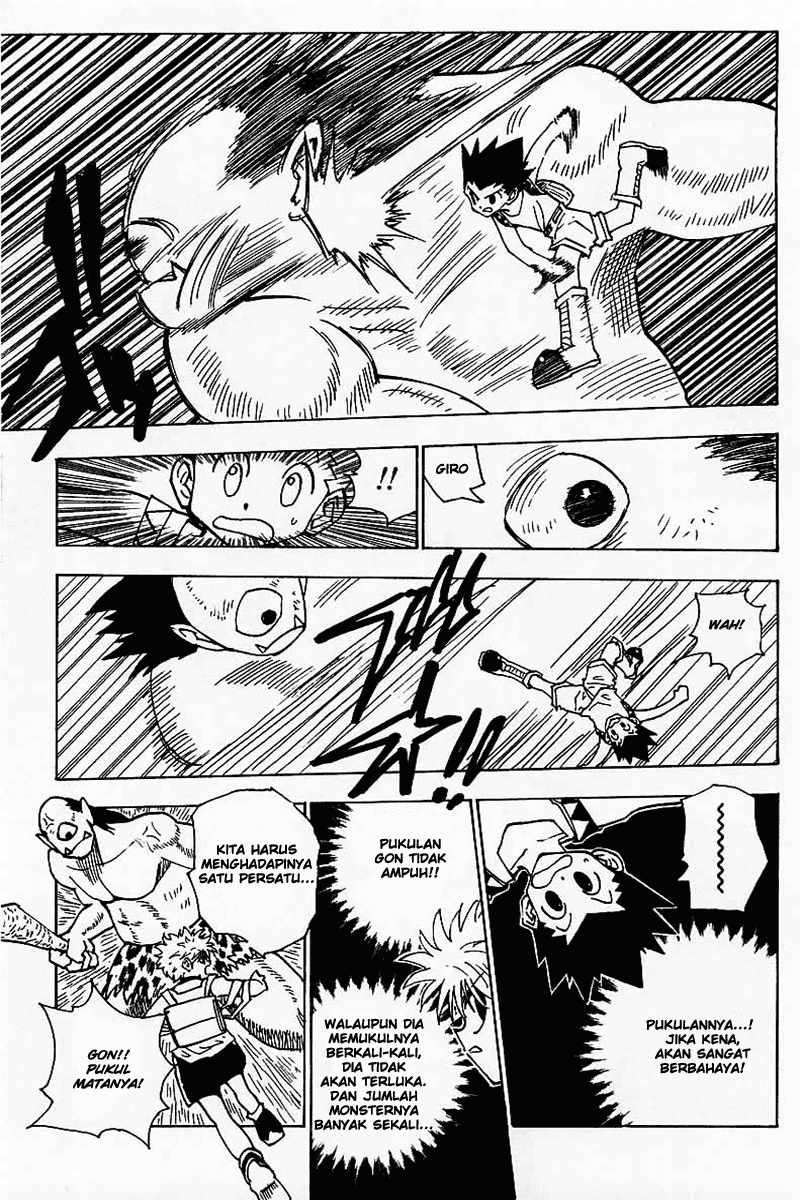 Hunter x Hunter Chapter 135 Gambar 12