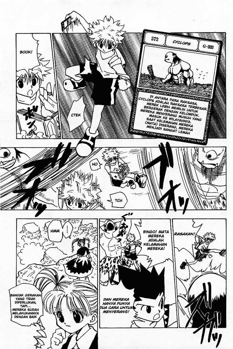 Hunter x Hunter Chapter 135 Gambar 14