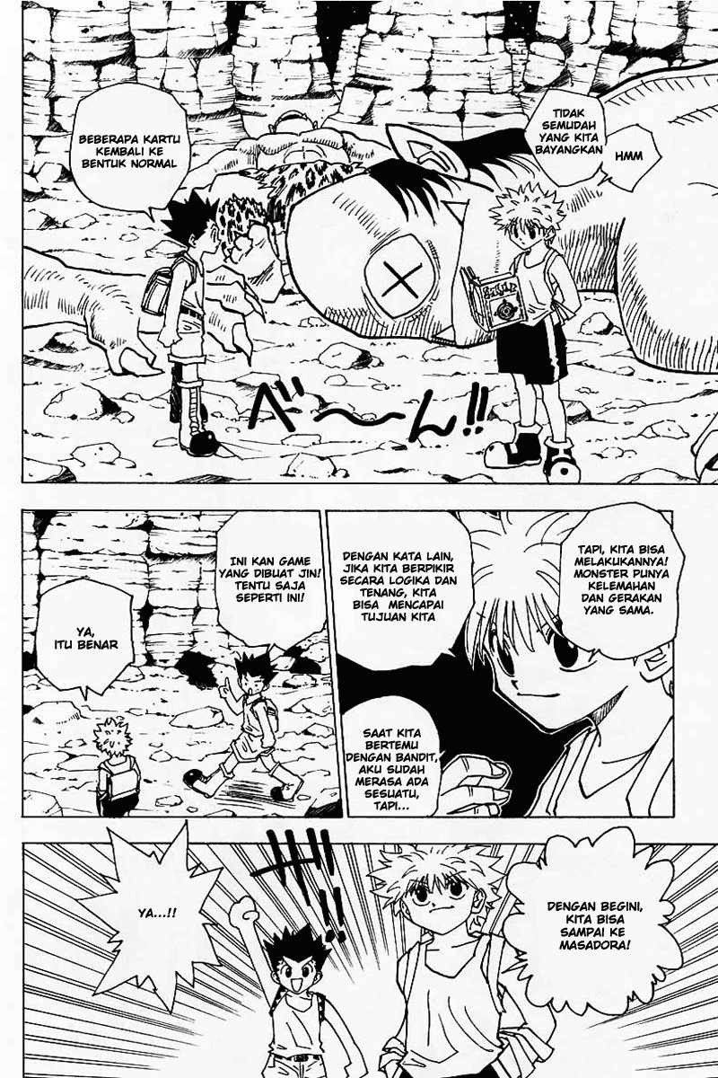Hunter x Hunter Chapter 135 Gambar 15