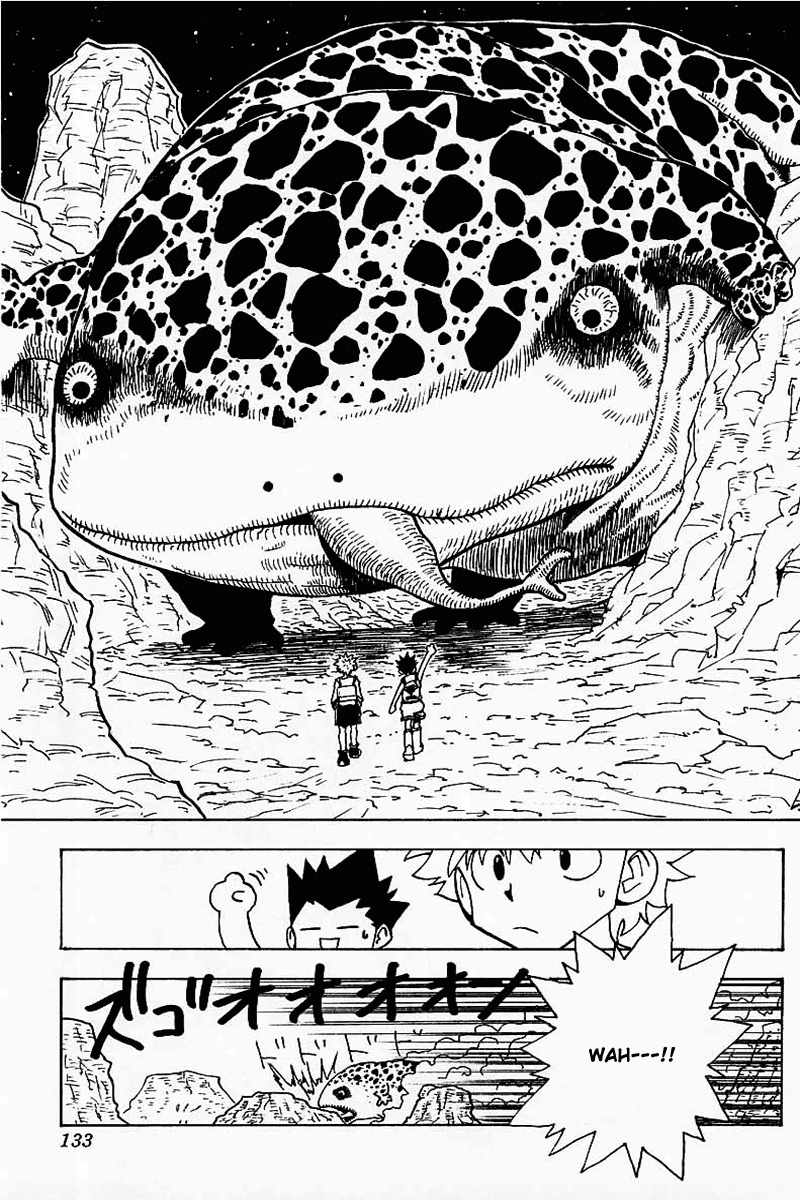 Hunter x Hunter Chapter 135 Gambar 16