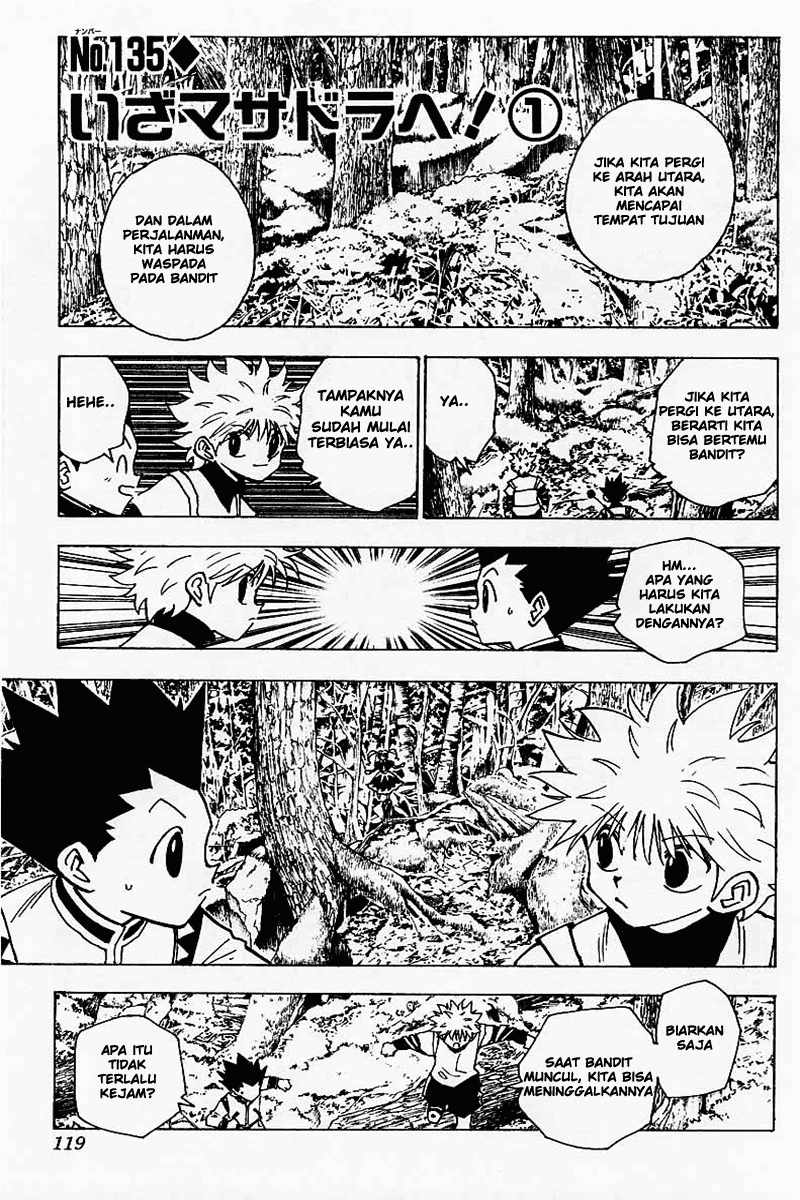 Baca Hunter x Hunter Chapter 135 Gambar 2