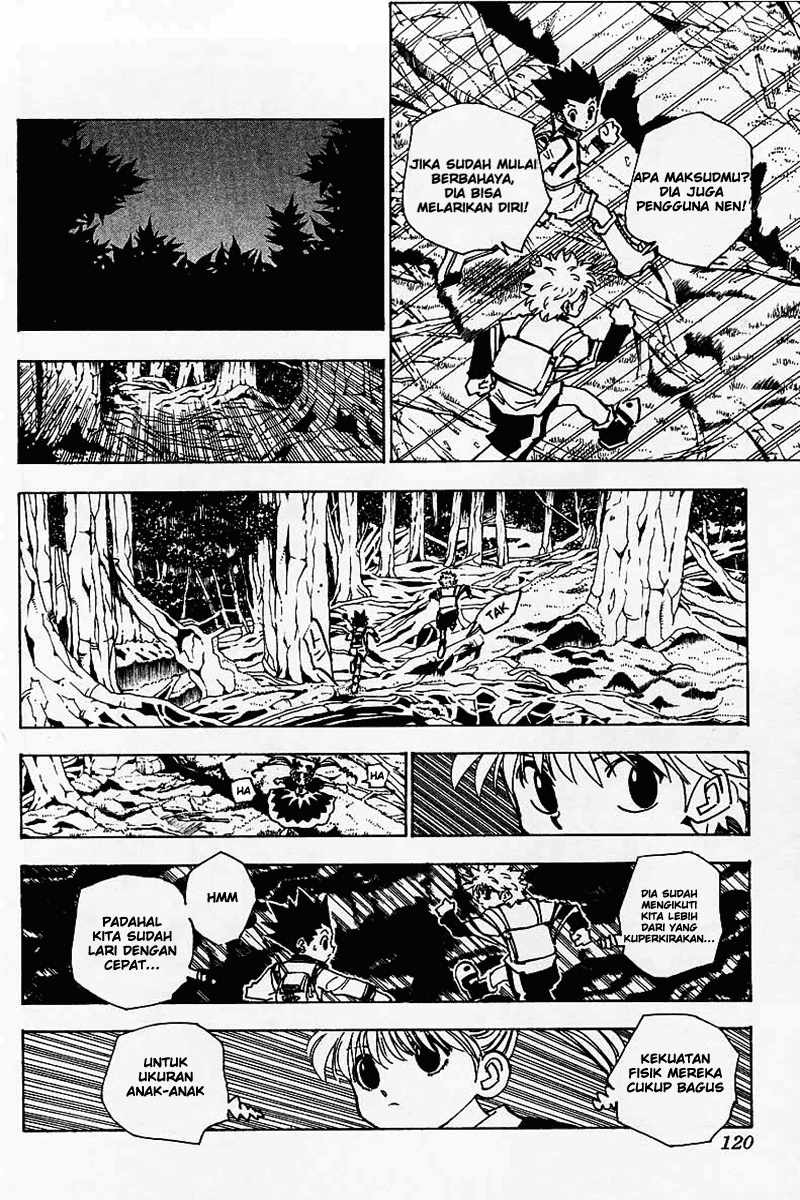 Hunter x Hunter Chapter 135 Gambar 3