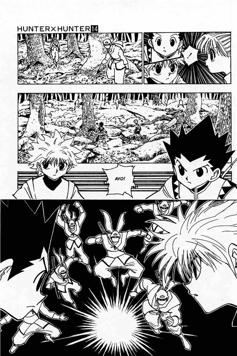 Hunter x Hunter Chapter 135 Gambar 4